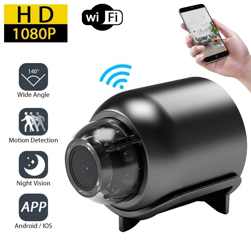 Nouveau X5 Mini caméra 1080P Vision nocturne claire léger Portable Premium caméras détection de mouvement caméra de Surveillance sans fil