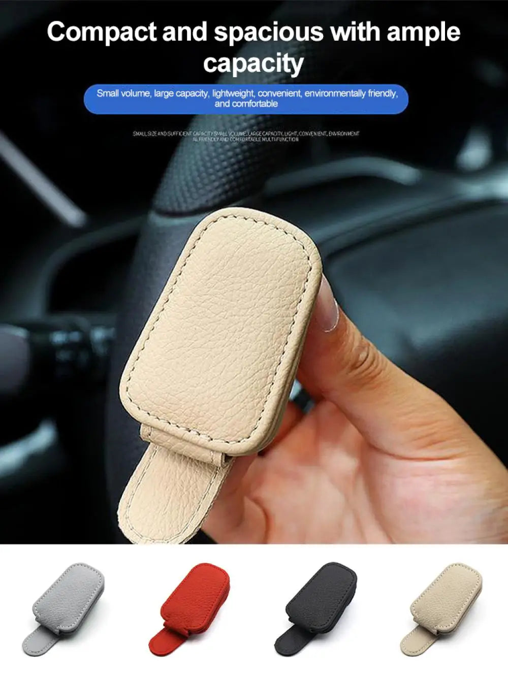 Clip universel pour lunettes de soleil de voiture, porte-billet, support de fixation, étui à stylo, pare-soleil, accessoires de voiture