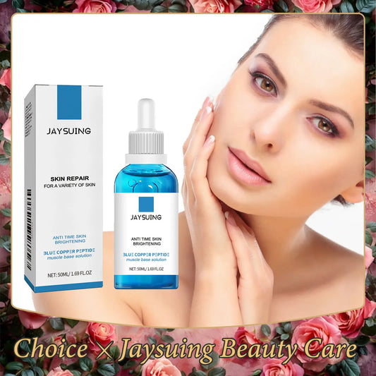 Offrez à votre peau un soin révolutionnaire ! Ce sérum hautement concentré associe des peptides de cuivre et des actifs hydratants puissants