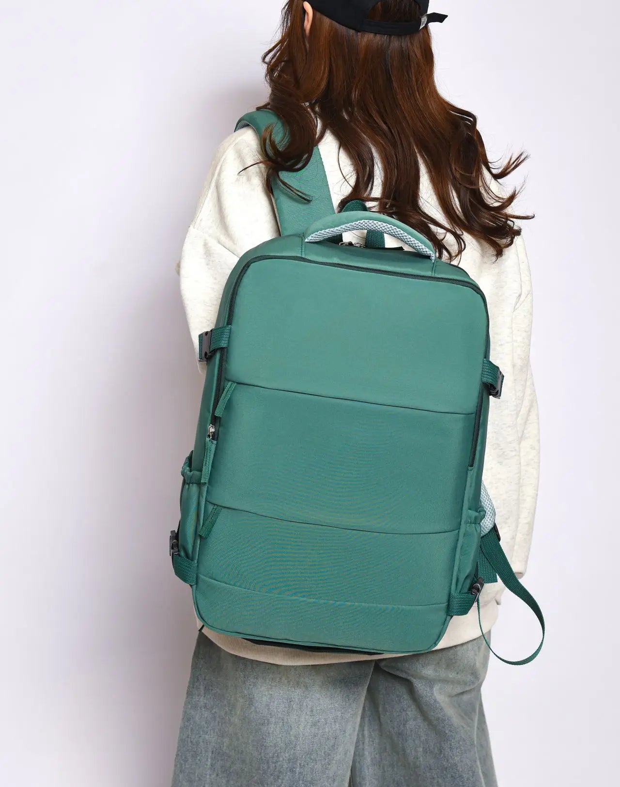 Couples loisirs sac à dos léger voyage sac à dos femme nouveau sac à dos étudiant cartable grande capacité voyage banlieue bagages