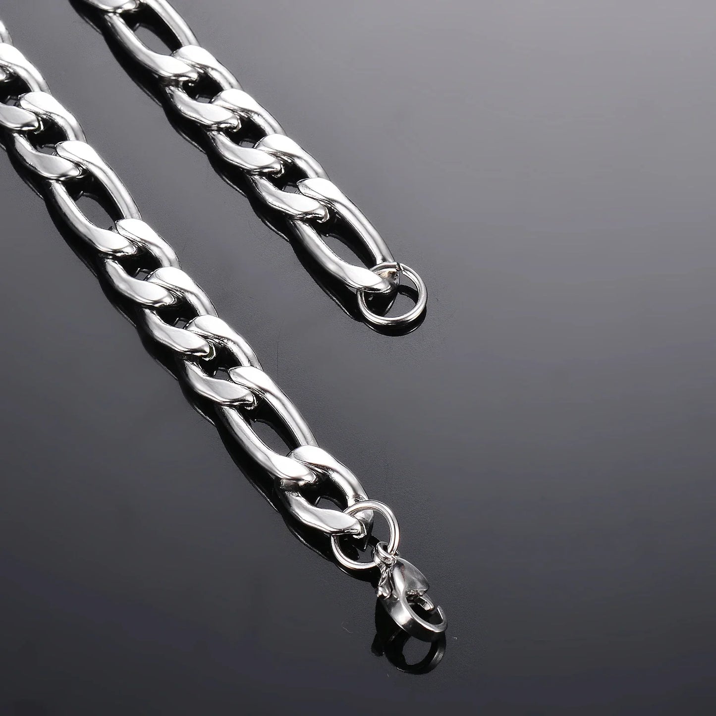 Collier en argent Sterling 925, 2-12mm de largeur 40-75cm, longue chaîne avec fermoir à homard, bijoux de fiançailles pour hommes et femmes, vente en gros