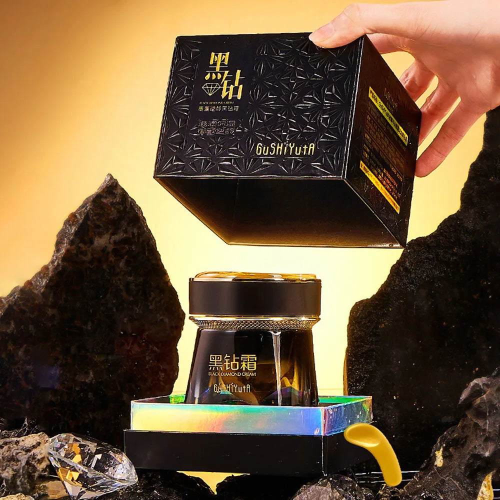 Crème pour le visage en feuille d'or aux algues, 50g, hydratante, raffermissante, contrôle de l'huile de la peau, crème de jour raffermissante, réparation des cellules endommagées