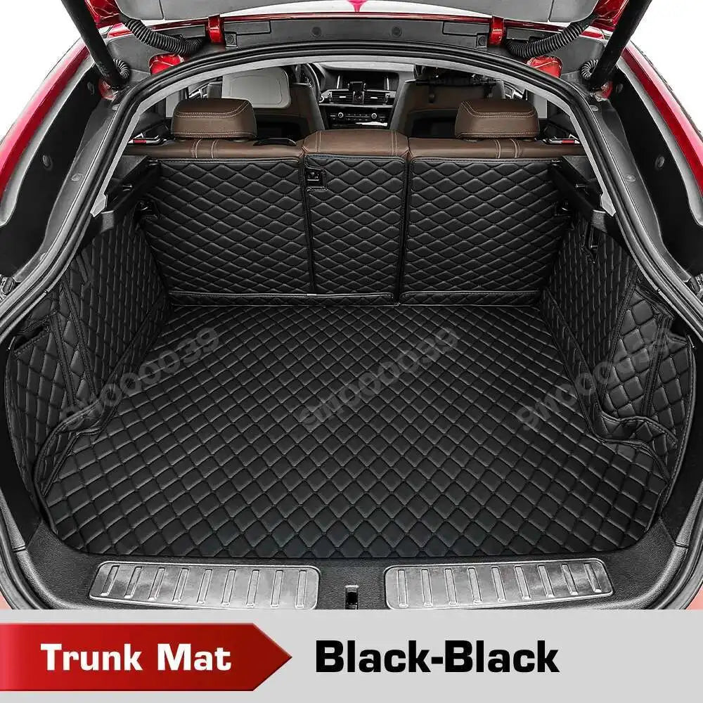 Tapis de sol de voiture personnalisé, pour Mercedes Benz GLE coupé W166 W167 2015 – 20224, tapis de coffre, accessoires d'intérieur de protection pour Automobile