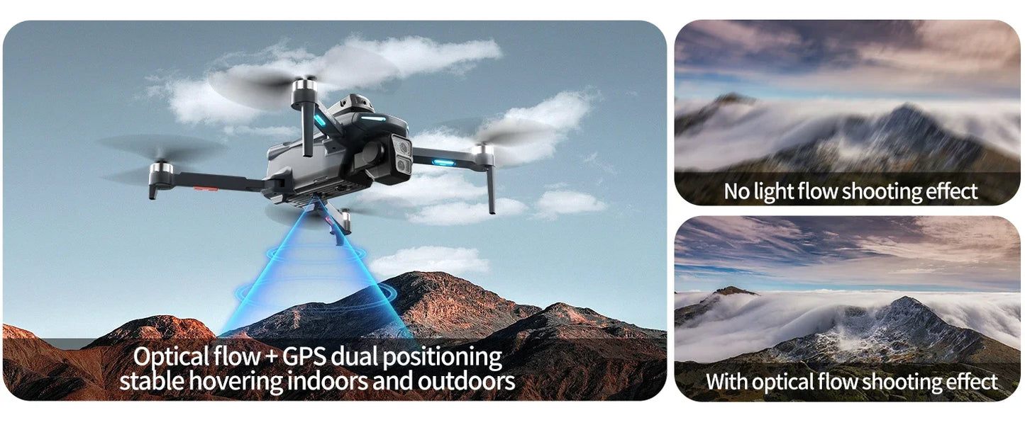 Xiaomi XT606 MAX GPS Drone 4k professionnel 8K HD caméra FPV souhait écran Drone 360 ° Jouets quadrirotor pour éviter les obstacles, drone