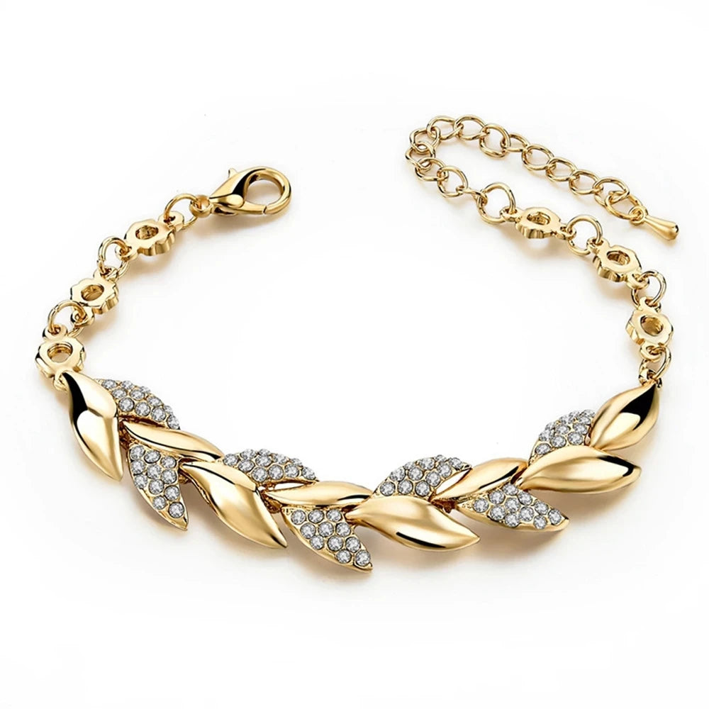 Bracelet en argent Sterling 925 pour femmes et filles, élégant, en cristal, cadeau d'anniversaire, bijoux tendance, nouvelle collection