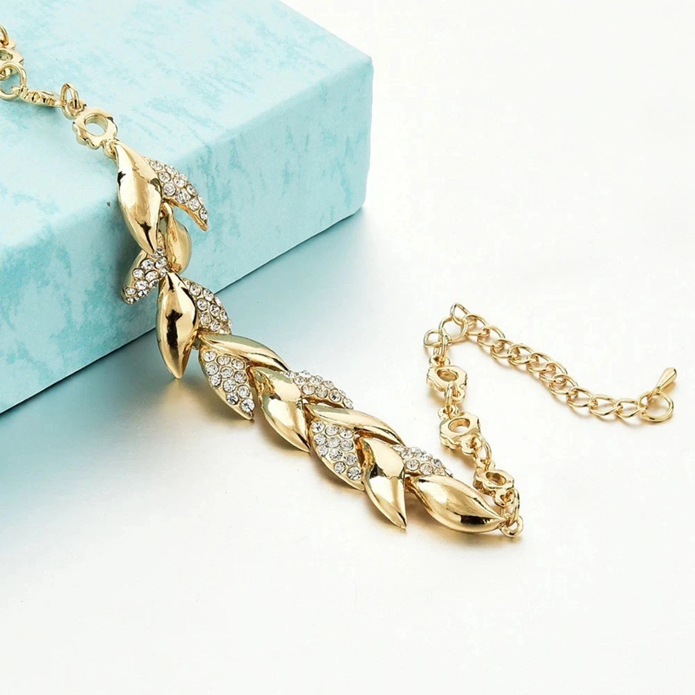 Bracelet en argent Sterling 925 pour femmes et filles, élégant, en cristal, cadeau d'anniversaire, bijoux tendance, nouvelle collection