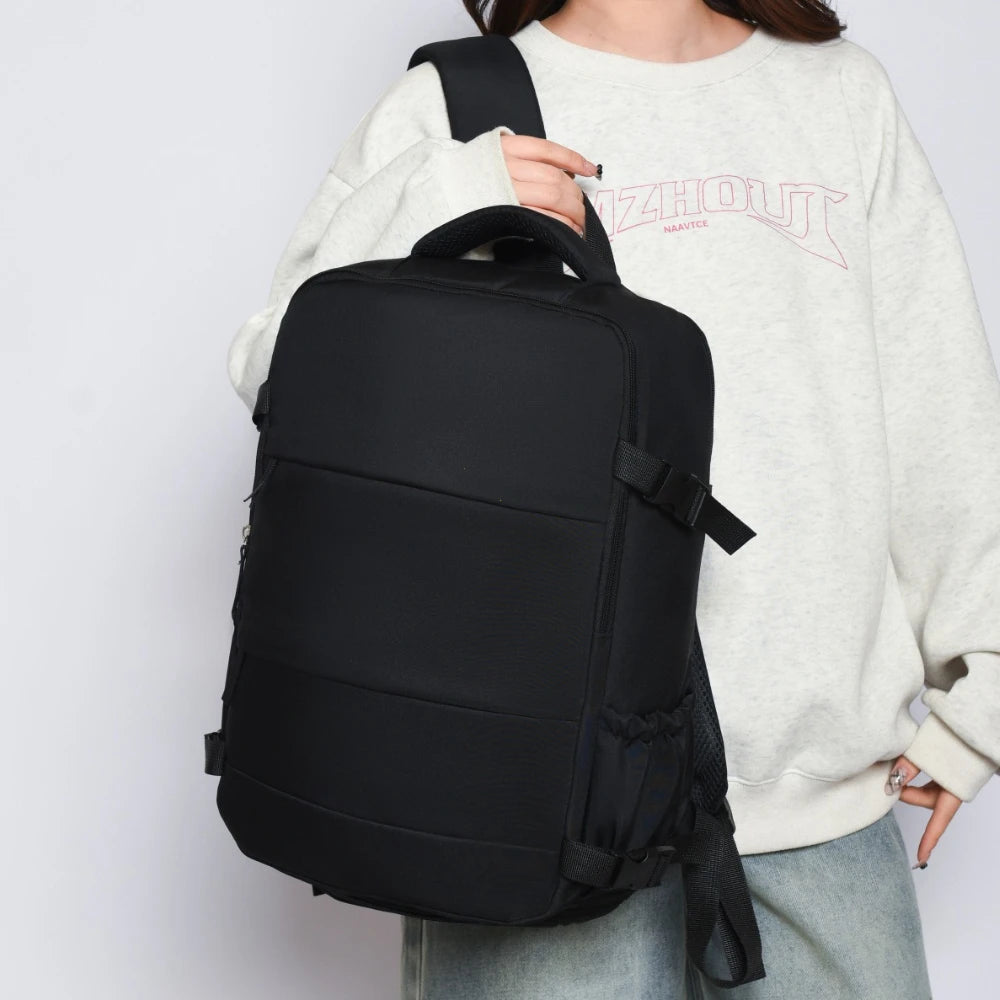 Couples loisirs sac à dos léger voyage sac à dos femme nouveau sac à dos étudiant cartable grande capacité voyage banlieue bagages
