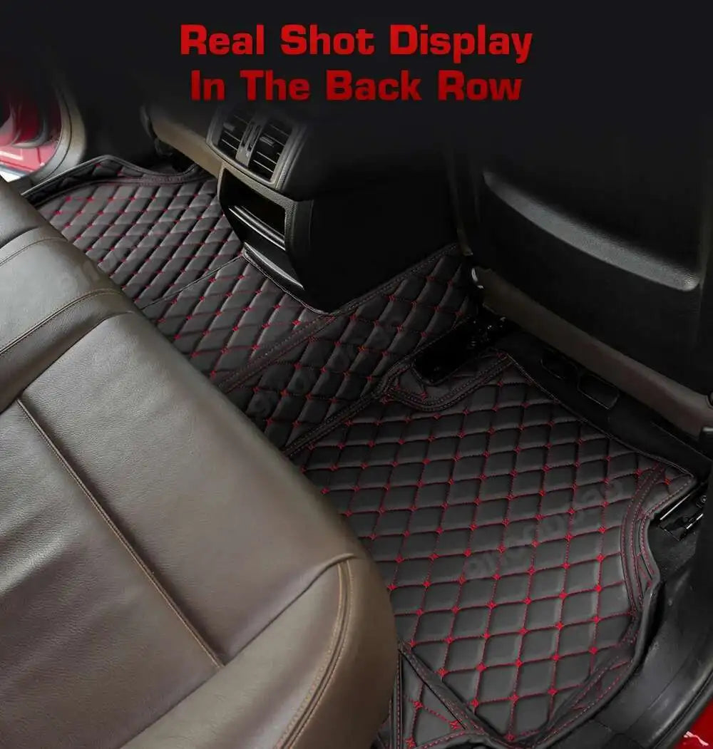 Tapis de sol de voiture personnalisé, pour Mercedes Benz GLE coupé W166 W167 2015 – 20224, tapis de coffre, accessoires d'intérieur de protection pour Automobile