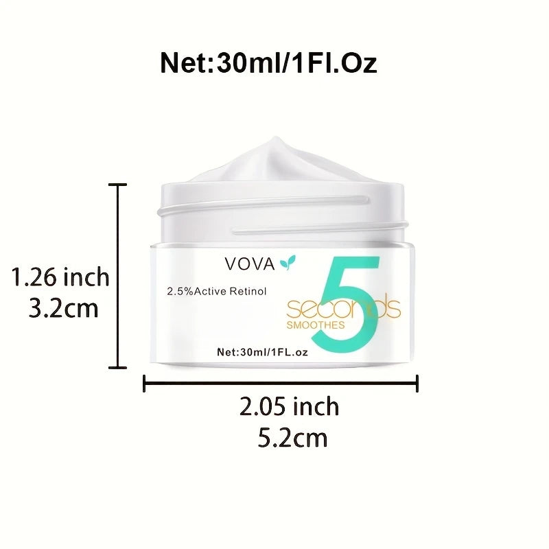 Crème pour le visage en 5 secondes, lisse, raffermissante, élimine les yeux gonflés, Anti-vieillissement, Lifting ferme, hydratant, élimine les ridules, soins pour la peau