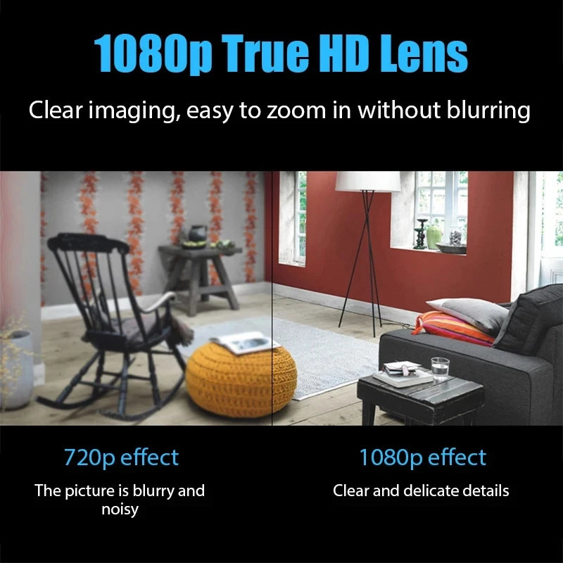 Nouveau X5 Mini caméra 1080P Vision nocturne claire léger Portable Premium caméras détection de mouvement caméra de Surveillance sans fil