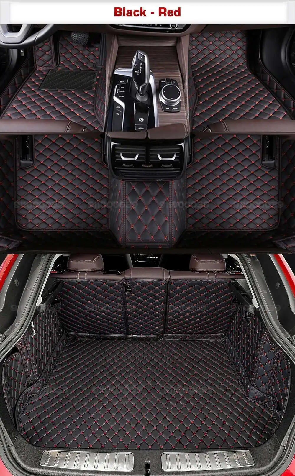 Tapis de sol de voiture personnalisé, pour Mercedes Benz GLE coupé W166 W167 2015 – 20224, tapis de coffre, accessoires d'intérieur de protection pour Automobile