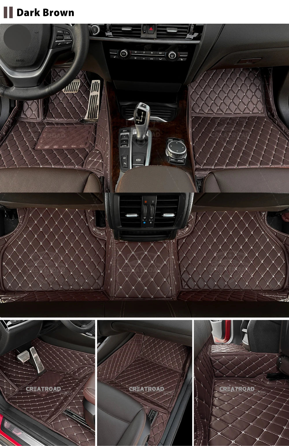 Tapis de sol de voiture personnalisé, couverture de tapis automobile, accessoires d'intérieur, pour Hyundai Tucson L (Turbo hybride/carburant) 2021 2022 2023 2024