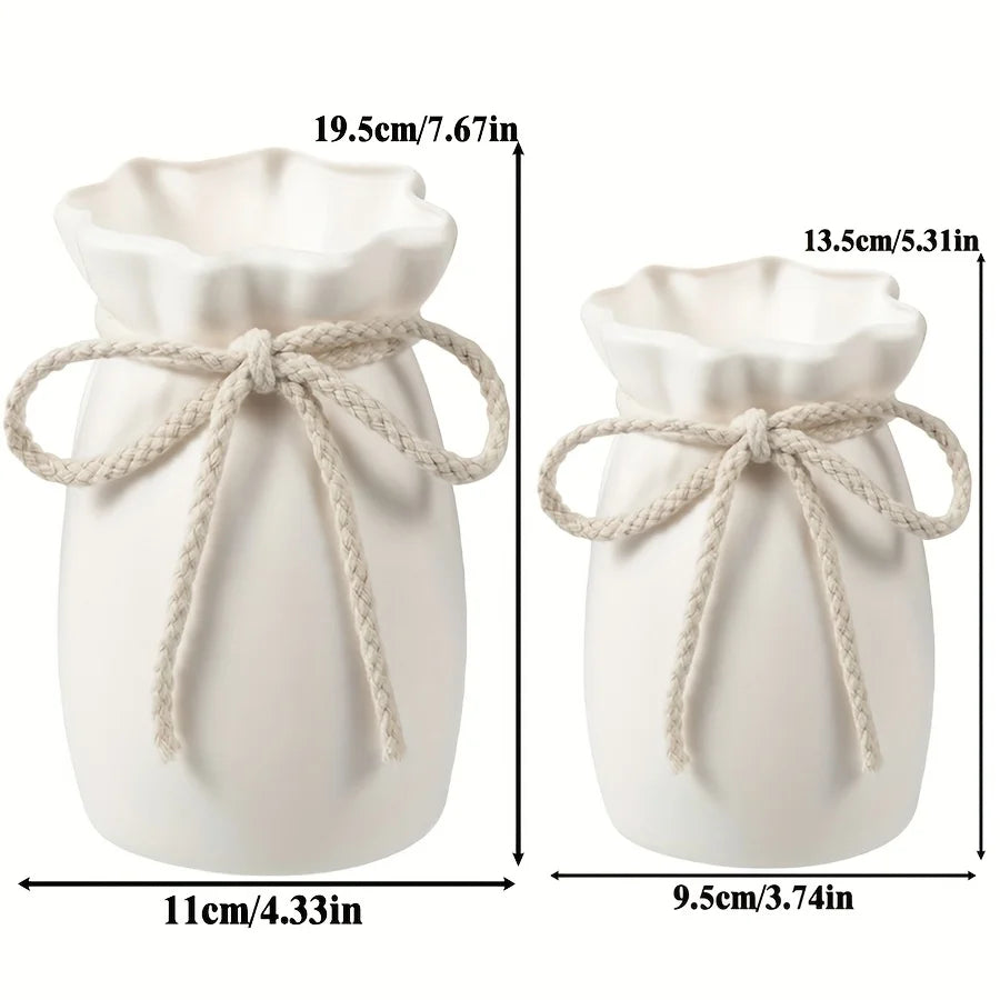 Vase en plastique de style bohème, décoration d'intérieur, vase européen, utilisé pour le mariage, la table à manger, le salon, le bureau, la décoration de la chambre à coucher
