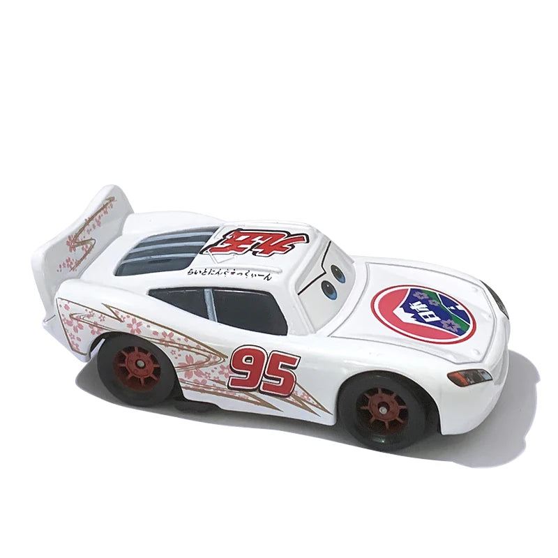 Pixar Disney voitures enfants jouet Anime Figure course foudre McQueen Mater 1:55 moulé sous pression dessin animé alliage véhicule enfants cadeau d'anniversaire