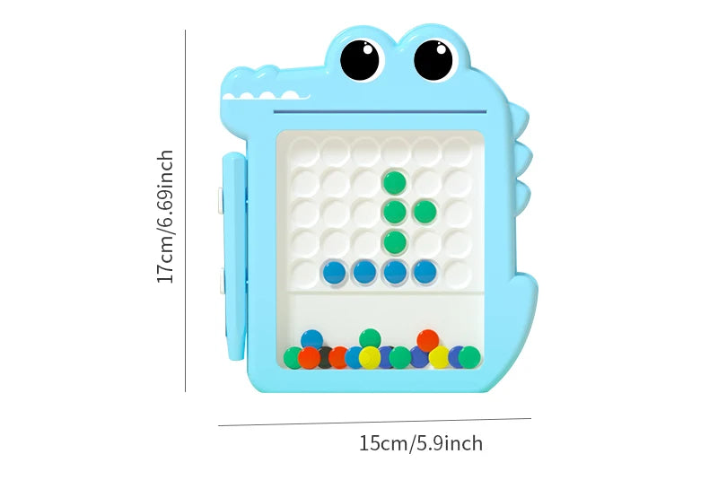 Stylo magnétique planche à dessin stylo magnétique pour enfants planche à dessin pour bébé jouet éducatif pour filles