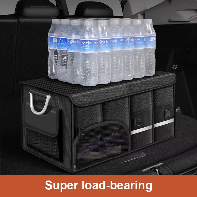 SEAMETAL-Coffre de Rangement Pliable, Étanche, Calandre Oxford, 110L, Grande Capacité, Évaluation de Voiture, Camping, Pêche, Facile à Transporter