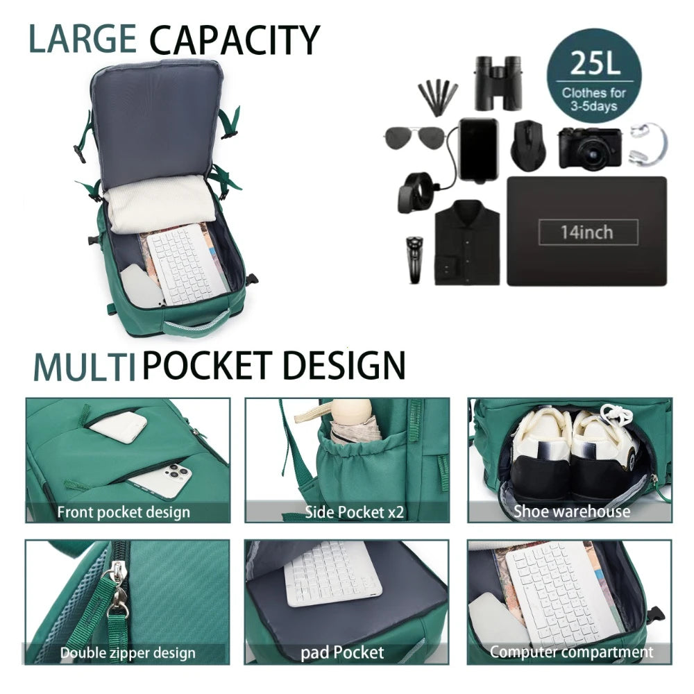 Couples loisirs sac à dos léger voyage sac à dos femme nouveau sac à dos étudiant cartable grande capacité voyage banlieue bagages