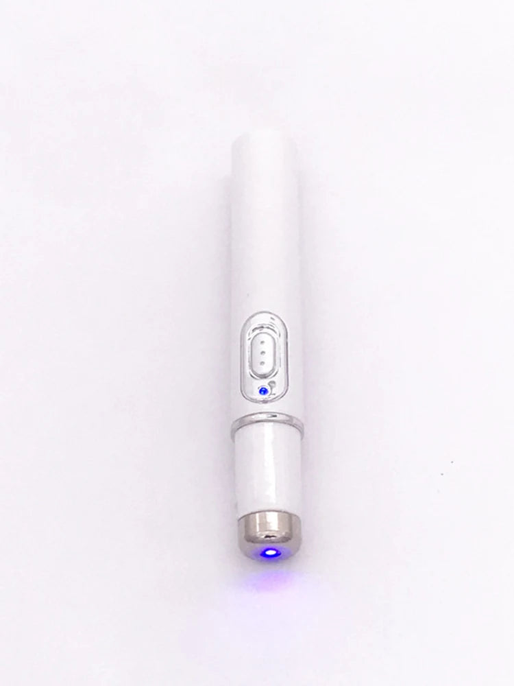 Appareil de beauté du visage, masseur pour les yeux, lumière bleue et noire, outil de soins du visage, éclaircissant, Bergame, maintien des sacs pour les yeux