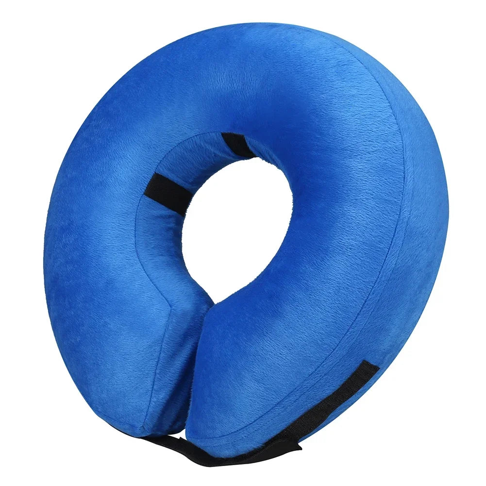 Cônes pour chiens après chirurgie, collier de protection gonflable pour chien, collier de récupération pour animaux de compagnie, cône doux pour petits, moyens ou grands chiens, chats