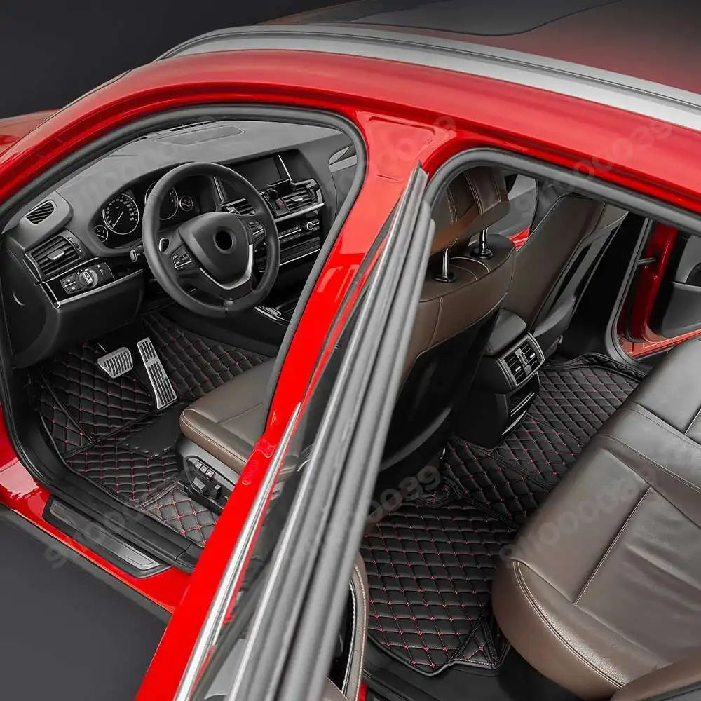 Tapis de sol de voiture personnalisé, pour Mercedes Benz GLE coupé W166 W167 2015 – 20224, tapis de coffre, accessoires d'intérieur de protection pour Automobile