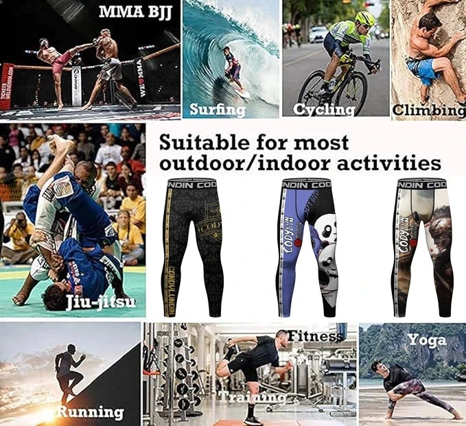 Survêtement pour hommes MMA No Gi Rashguard Jiu Jitsu T-shirt + pantalon maillots de boxe ensemble BJJ Muay Thai Shorts Compression Legging Sportsuit