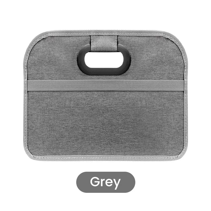 Grande boîte de rangement pliable pour coffre, conteneur de rangement pour SUV Extra épais de grande capacité avec plusieurs poches pour voiture SUV Minivan 1 pièce