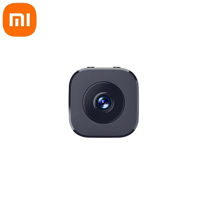 Xiaomi Mini caméra de sécurité Pro 4K FullHD WiFi Surveillance avec Audio bidirectionnel détection de mouvement infrarouge Vision nocturne caméra de sécurité