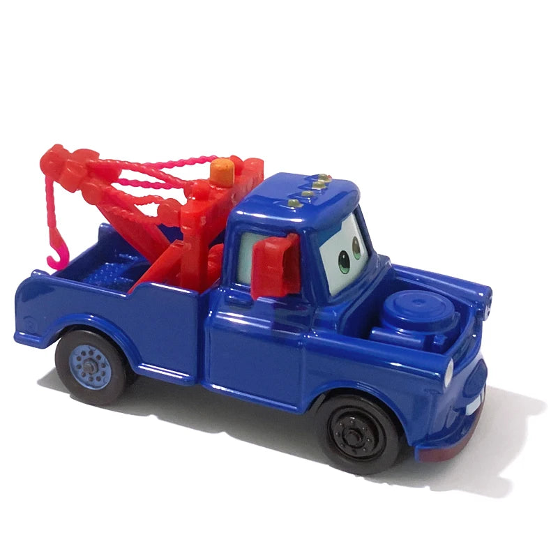 Pixar Disney voitures enfants jouet Anime Figure course foudre McQueen Mater 1:55 moulé sous pression dessin animé alliage véhicule enfants cadeau d'anniversaire