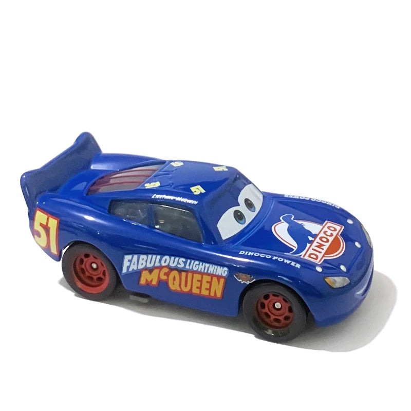 Pixar Disney voitures enfants jouet Anime Figure course foudre McQueen Mater 1:55 moulé sous pression dessin animé alliage véhicule enfants cadeau d'anniversaire