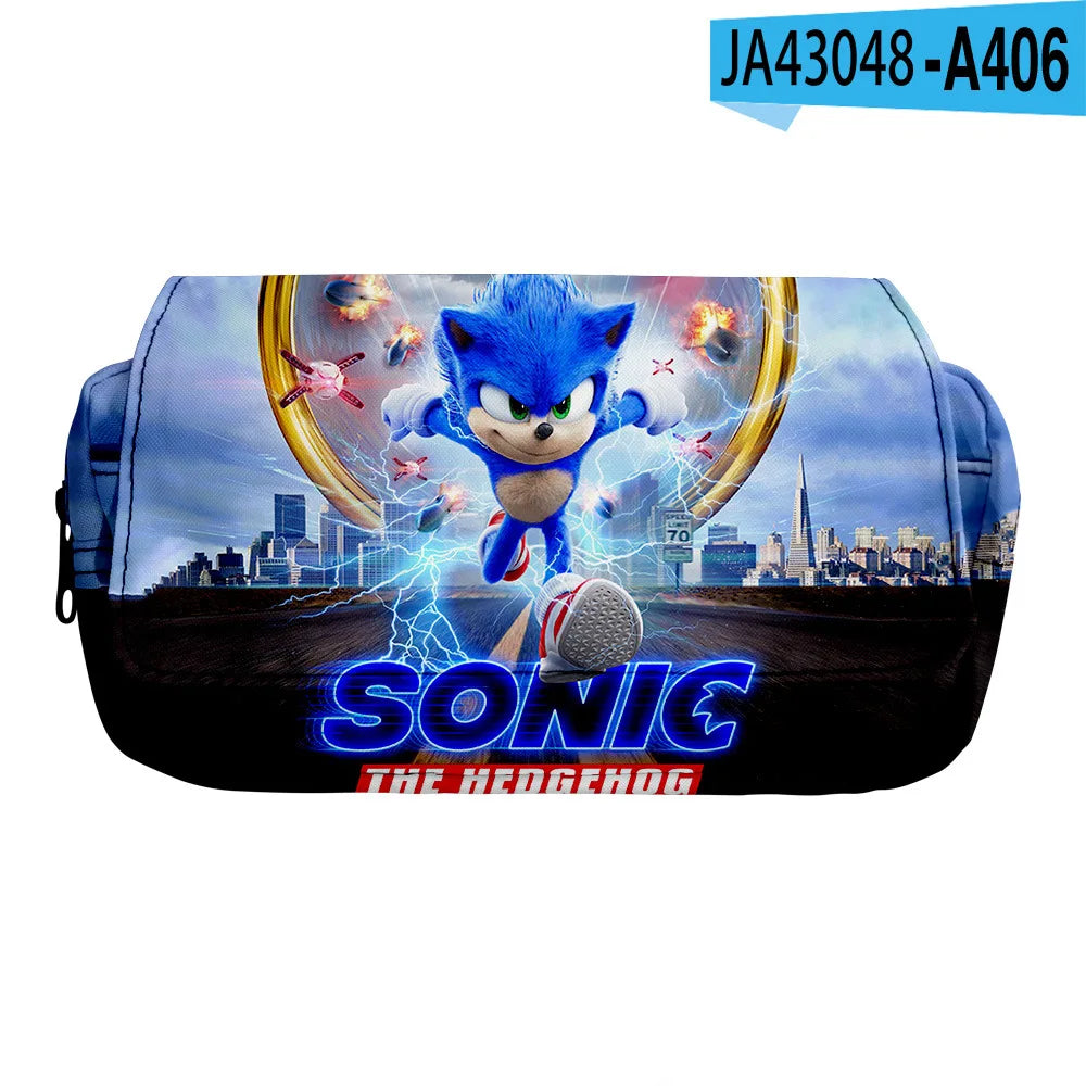 Sac à Dos d'École Primaire et Secondaire Sonic Bly IC pour Enfant, Nouvelle Collection