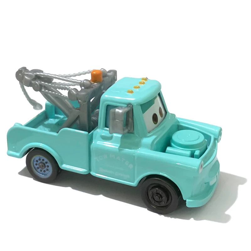 Pixar Disney voitures enfants jouet Anime Figure course foudre McQueen Mater 1:55 moulé sous pression dessin animé alliage véhicule enfants cadeau d'anniversaire