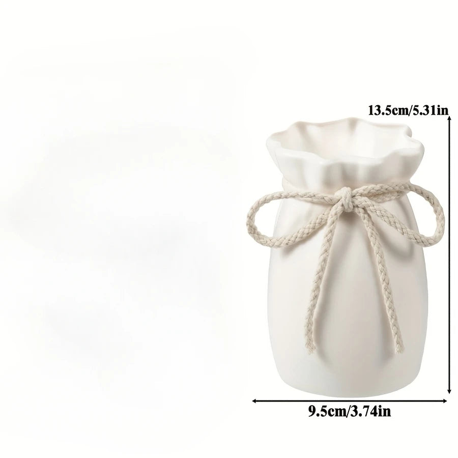 Vase en plastique de style bohème, décoration d'intérieur, vase européen, utilisé pour le mariage, la table à manger, le salon, le bureau, la décoration de la chambre à coucher