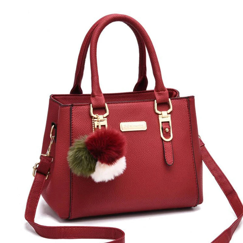 Yogodlns femmes perles pendentif sac à main dames en relief sac à bandoulière dames sac de messager sacs de boules de cheveux sac de haute qualité