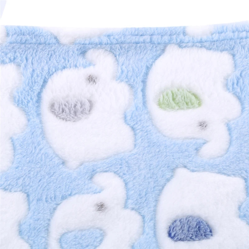 Couverture de dessin animé éléphant mignon pour bébé, produits pour bébé, nouveau-né, climatisation, lieux de couette, oreiller en velours, couette, utilisation pour les touristes