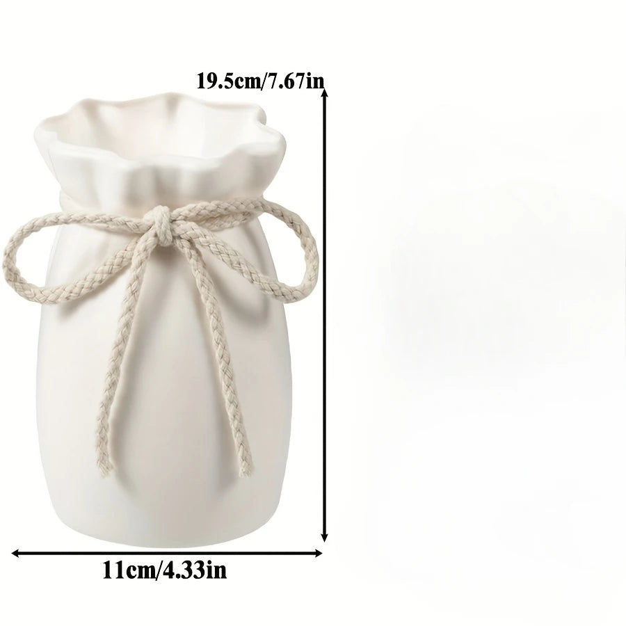 Vase en plastique de style bohème, décoration d'intérieur, vase européen, utilisé pour le mariage, la table à manger, le salon, le bureau, la décoration de la chambre à coucher