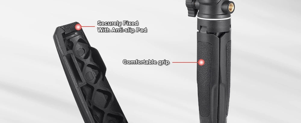 Trépied magnétique pour smartphone MagSafe, mini perche à selfie extensible à 360 °, support de trépied à tête sphérique, poignée pour iPhone 14, 13, 12