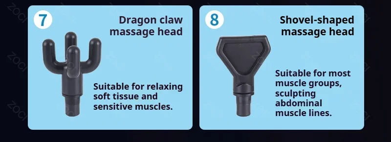 Mini pistolet de Massage Portable à 99 niveaux, pistolet à Fascia portatif, affichage numérique, masseur musculaire par Vibration, masseur de tissus profonds pour le corps