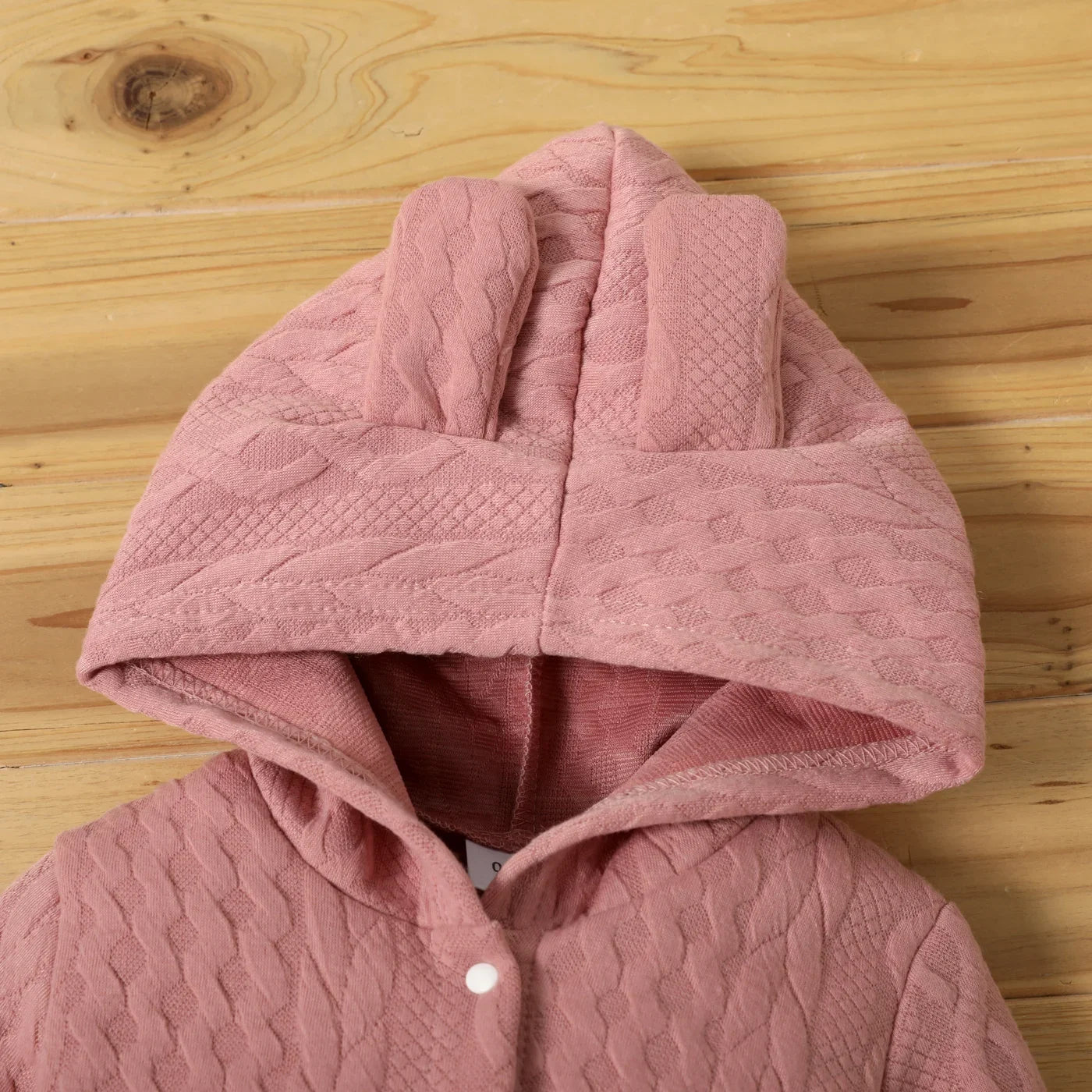 Barboteuse pour nouveau-né de 0 à 18 mois, pour garçons et filles, oreilles mignonnes, solide, à capuche, manches longues, vêtements pour nourrissons, Costumes d'automne et d'hiver