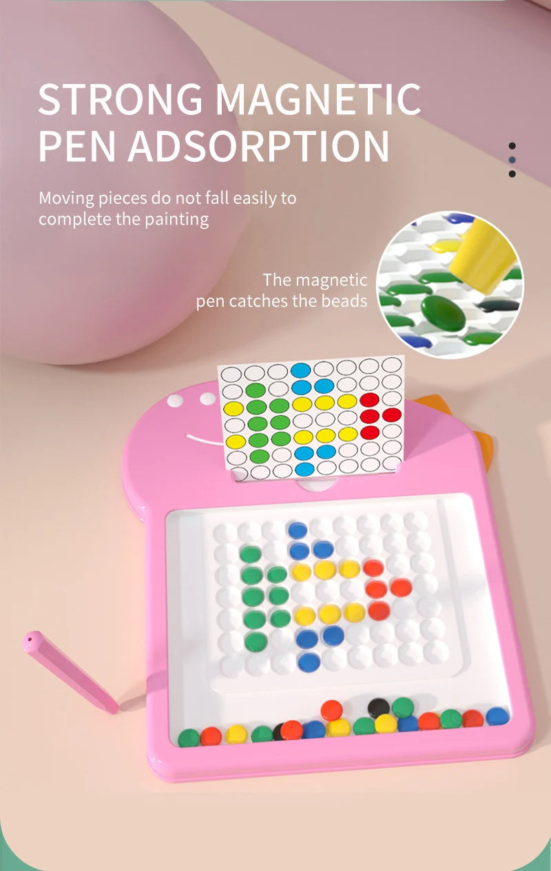 Stylo magnétique planche à dessin stylo magnétique pour enfants planche à dessin pour bébé jouet éducatif pour filles