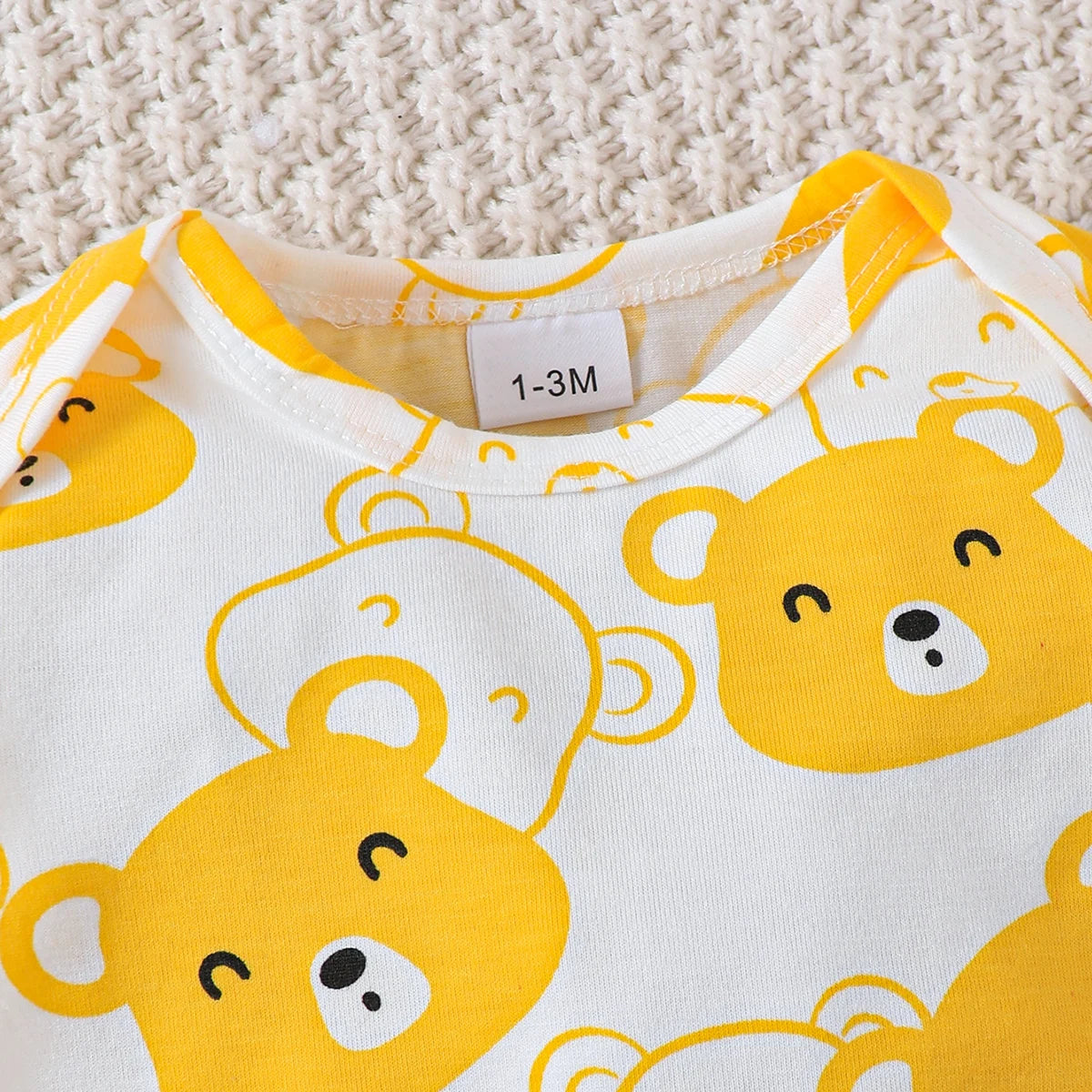 Ensemble de Vêtements pour Bébé Garçon de 0 à 9 Mois, Tenue à Manches sulf, Pantalon, Chapeau et Chaussettes, 4 Pièces/Ensemble, Printemps Automne