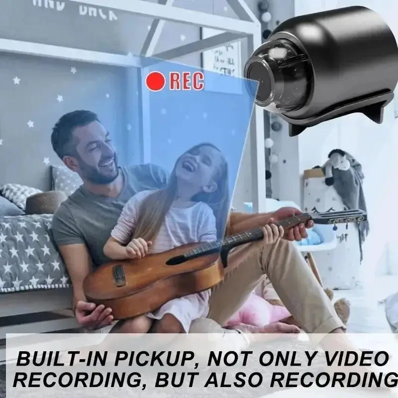 Nouveau X5 Mini caméra 1080P Vision nocturne claire léger Portable Premium caméras détection de mouvement caméra de Surveillance sans fil