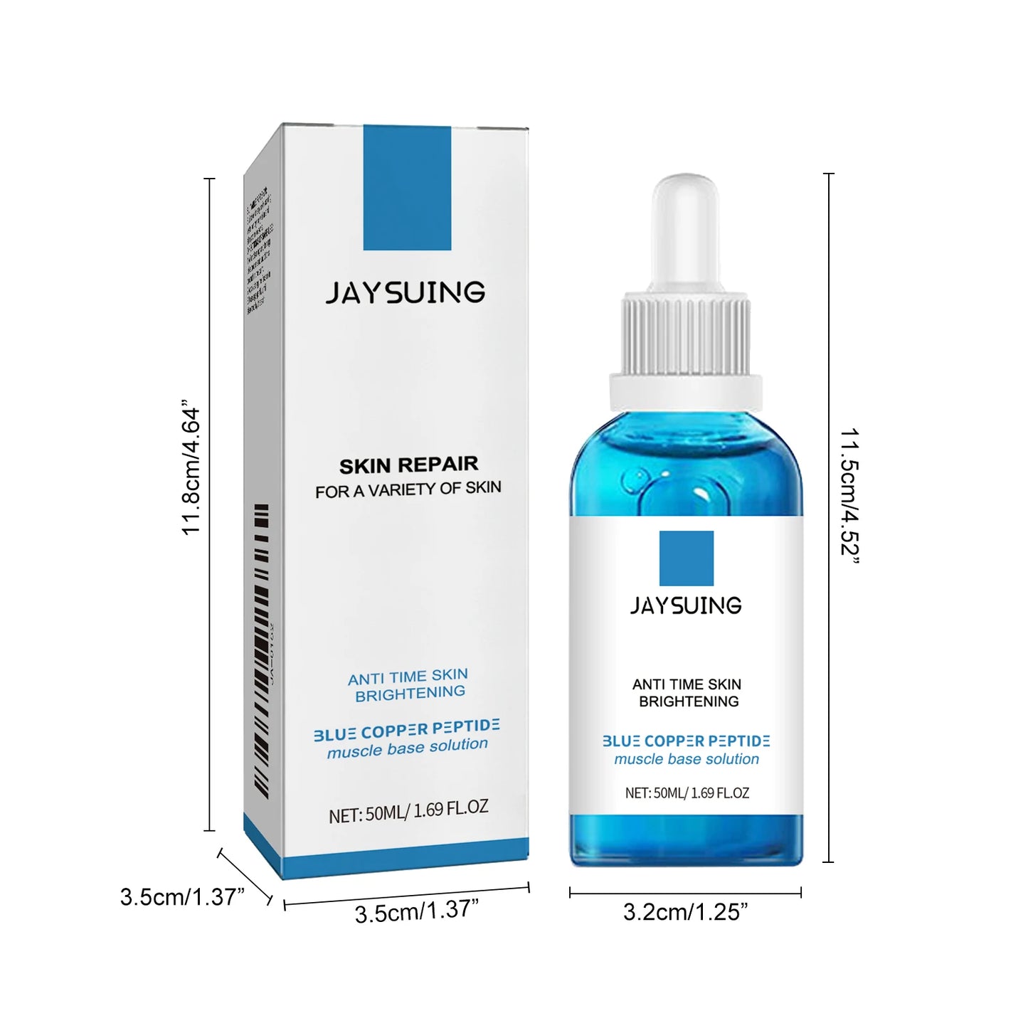 Offrez à votre peau un soin révolutionnaire ! Ce sérum hautement concentré associe des peptides de cuivre et des actifs hydratants puissants