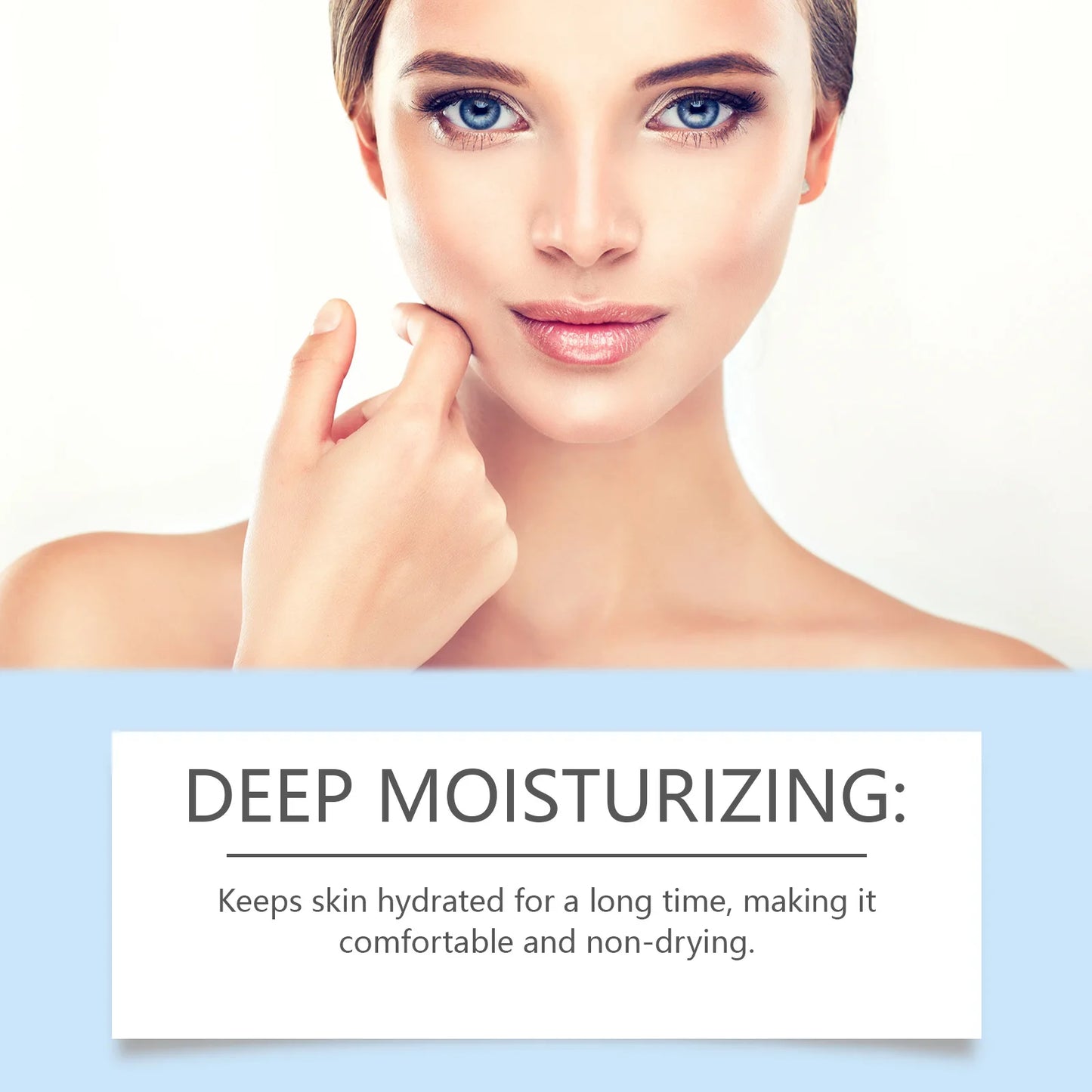 Sérum Peptide de cuivre bleu, Anti-rides, rétrécit les Pores, soins pour la peau, rajeunissement, acide hyaluronique, éclaircissant, hydratant
