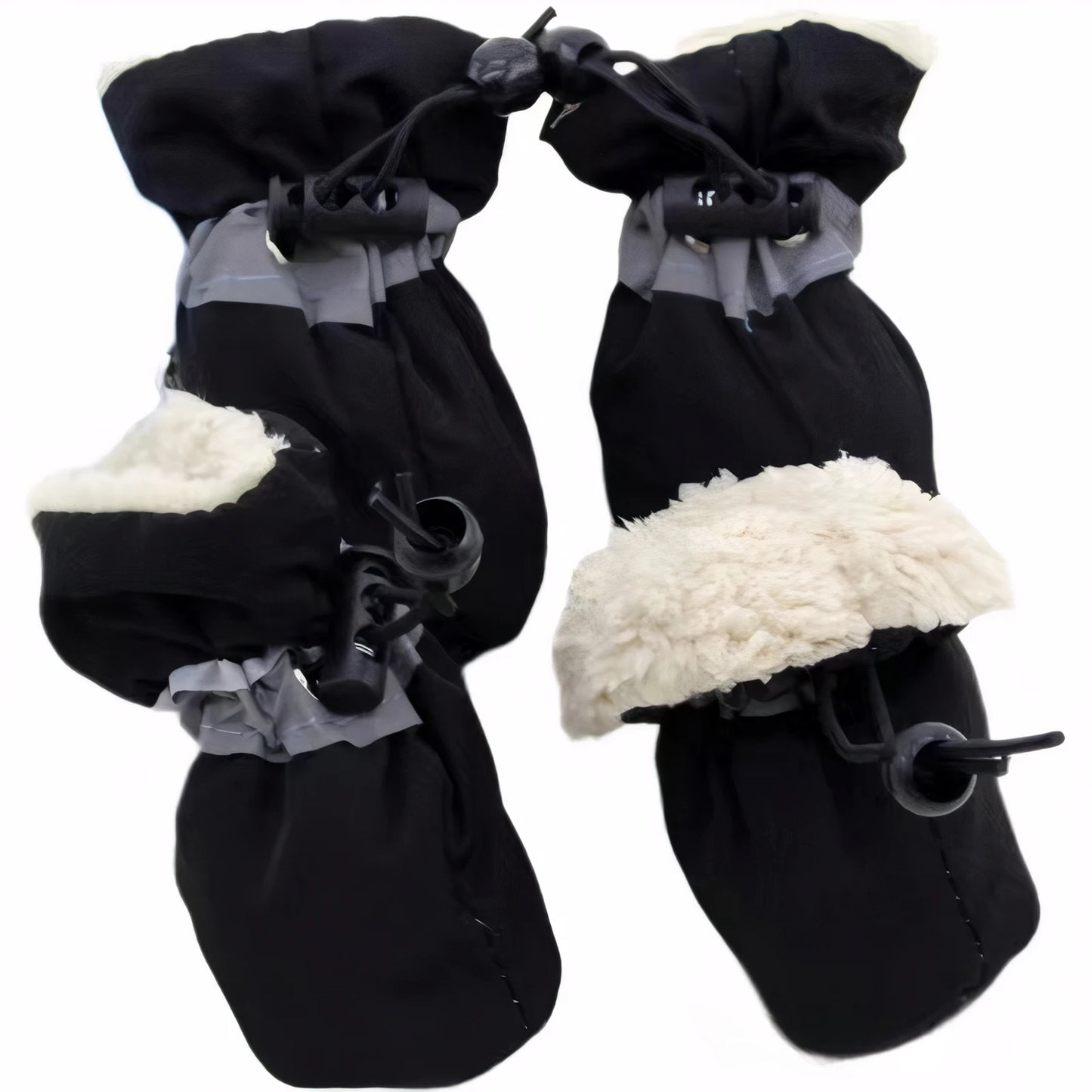 Pet chiot extérieur intérieur bottes anti-dérapant chaussures pour animaux de compagnie bottes chien chaussettes imperméable chiot chien bottes de pluie chien chaussures patte gardes