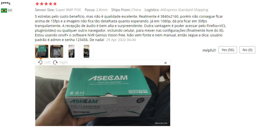 Caméra de Surveillance extérieure IP POE hd 8MP/4K, dispositif de sécurité domestique en métal couleur, avec Vision nocturne et Audio, codec H.265 et protocole Onvif