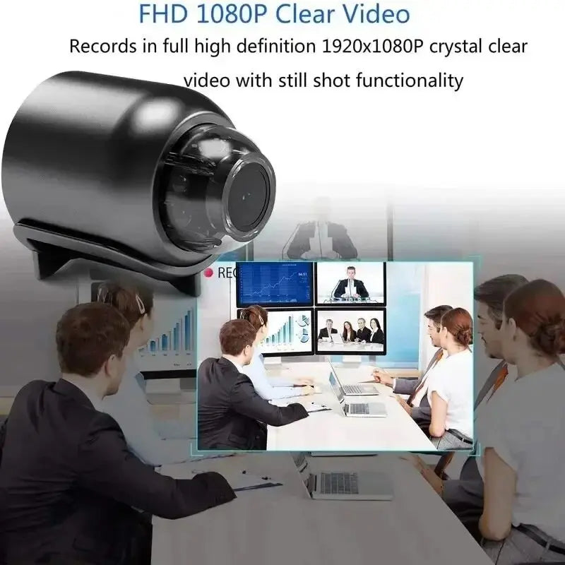 Nouveau X5 Mini caméra 1080P Vision nocturne claire léger Portable Premium caméras détection de mouvement caméra de Surveillance sans fil
