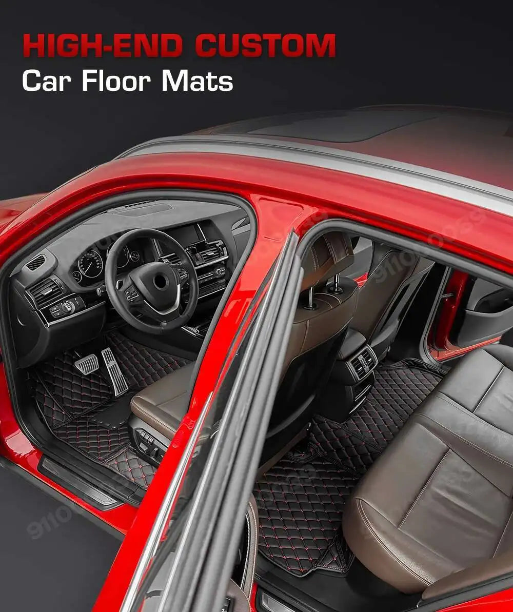 Tapis de sol de voiture personnalisé, pour Mercedes Benz GLE coupé W166 W167 2015 – 20224, tapis de coffre, accessoires d'intérieur de protection pour Automobile