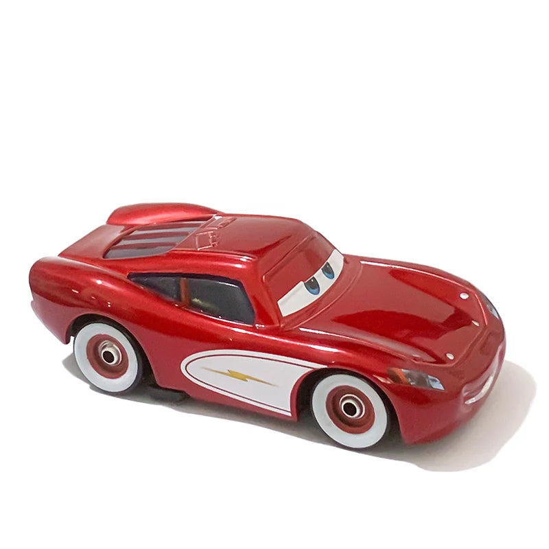 Pixar Disney voitures enfants jouet Anime Figure course foudre McQueen Mater 1:55 moulé sous pression dessin animé alliage véhicule enfants cadeau d'anniversaire