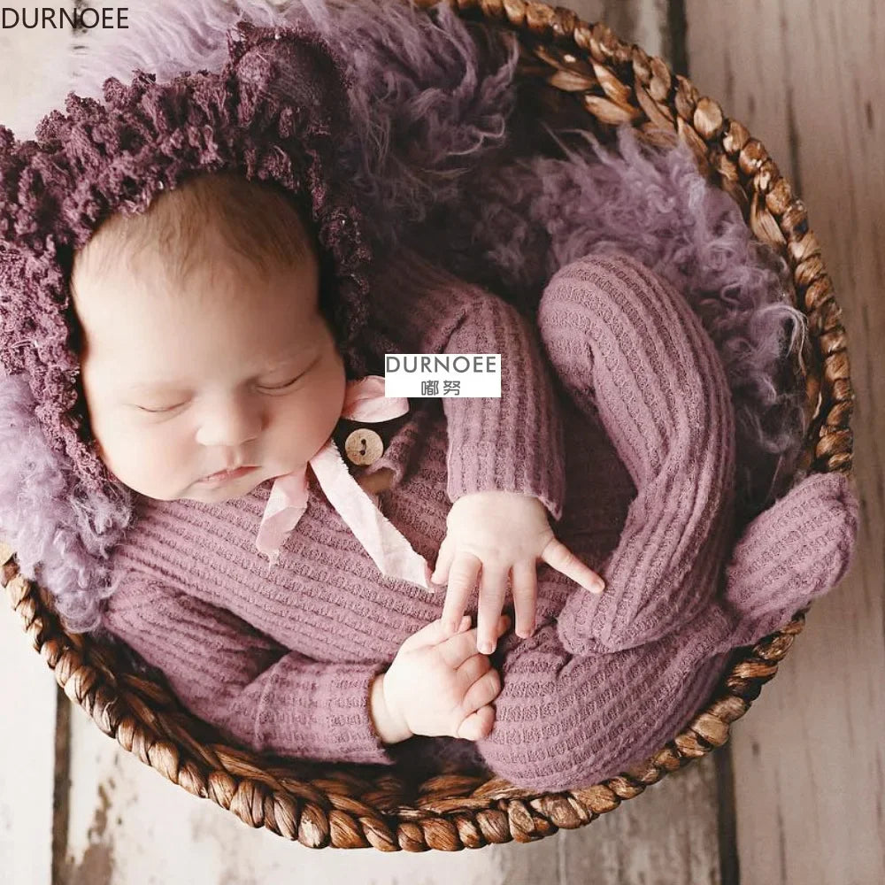 Tenues pour bébé, accessoires de photographie pour nouveau-né, barboteuse, combinaison, accessoires de séance photo pour nourrissons