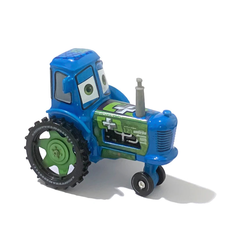 Pixar Disney voitures enfants jouet Anime Figure course foudre McQueen Mater 1:55 moulé sous pression dessin animé alliage véhicule enfants cadeau d'anniversaire